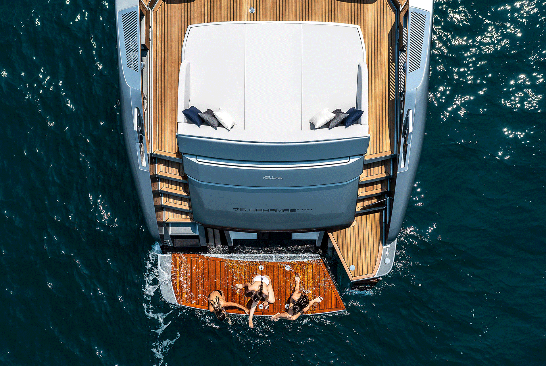 Riva 76 Bahamas Super